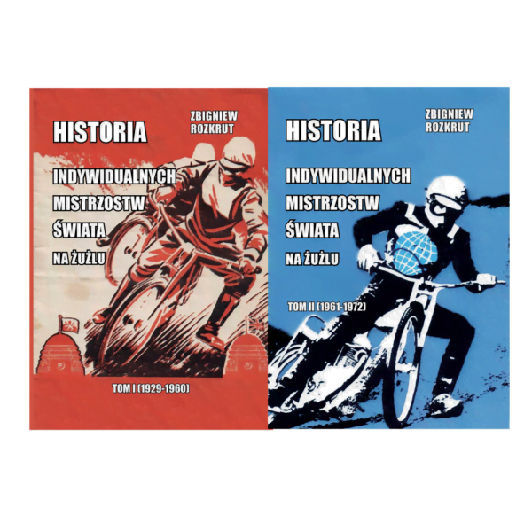 HISTORIA INDYWIDUALNYCH MISTRZOSTW ŚWIATA (komplet: cz. 1 i 2)