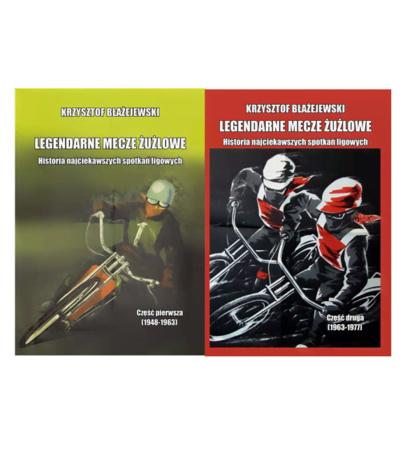 LEGENDARNE MECZE ŻUŻLOWE (komplet: cz. 1 i 2)