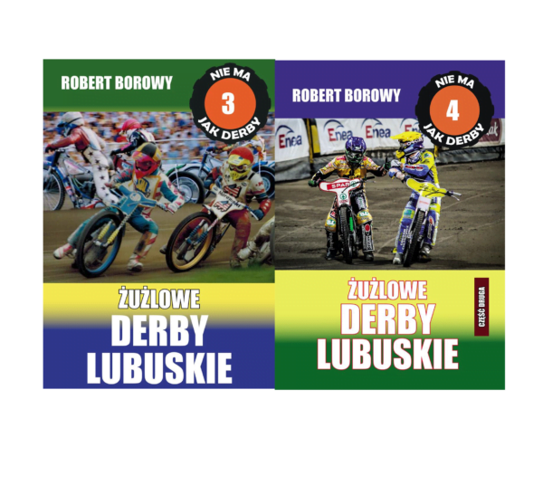 Żużlowe Derby Lubuskie (komplet: cz. 1 i 2)