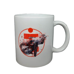 Kubek kibica z żużlową grafiką MZ01