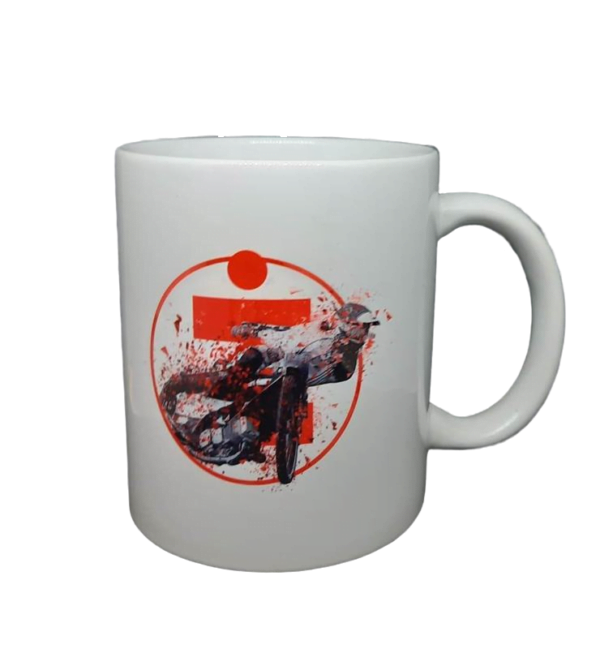 Kubek kibica z żużlową grafiką MZ01