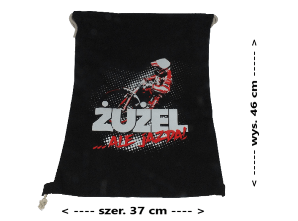 Plecak bawełniany z nadrukiem MZ03 - obrazek 6