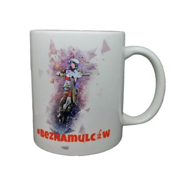 Kubek kibica #bezhamulców