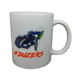Kubek kibica #DUZERS