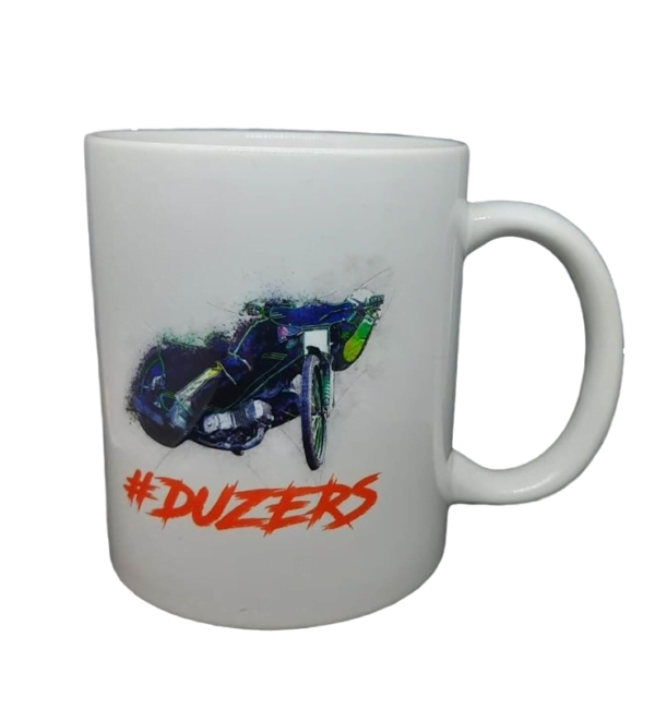 Kubek kibica #DUZERS