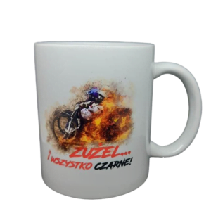 Kubek kibica ...i wszystko czarne! MZ11
