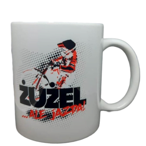 Kubek kibica z żużlową grafiką MZ03