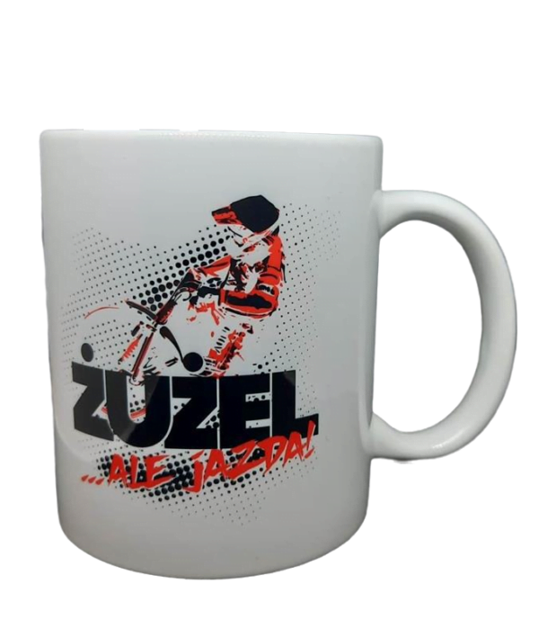 Kubek kibica z żużlową grafiką MZ03
