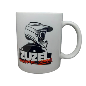 Kubek kibica z żużlową grafiką MZ05