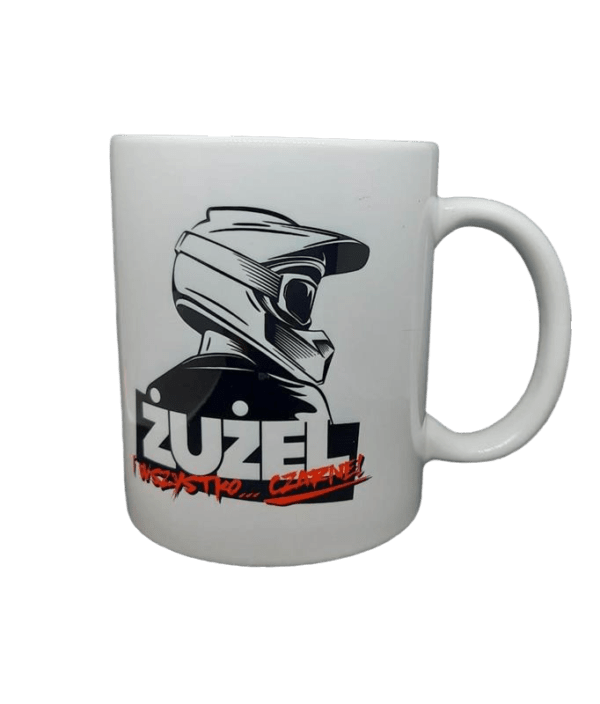 Kubek kibica z żużlową grafiką MZ05