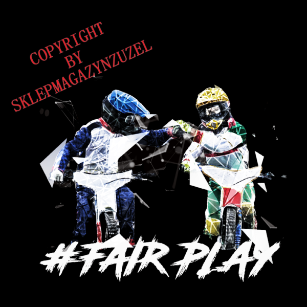 Dziecięca koszulka z nadrukiem #fair play MZ07 - obrazek 8