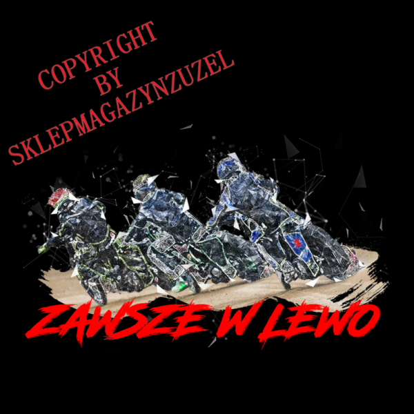 Dziecięca koszulka z nadrukiem #zawsze w lewo MZ08 - obrazek 8