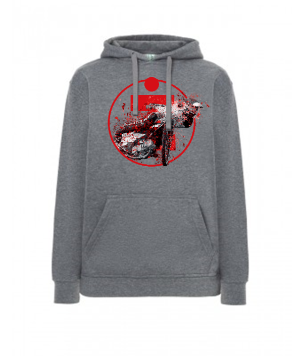 Bluza męska z kapturem Grafika MZ01 Także Duże Rozmiary Różne kolory - obrazek 8