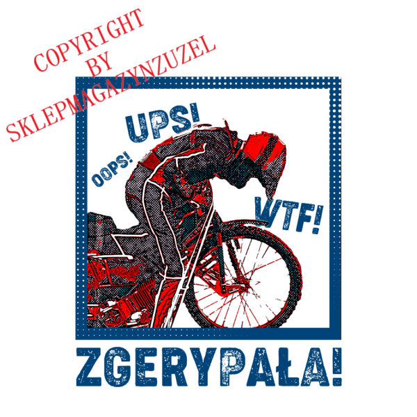 Koszulka Męska z nadrukiem MZ17-2 - obrazek 4