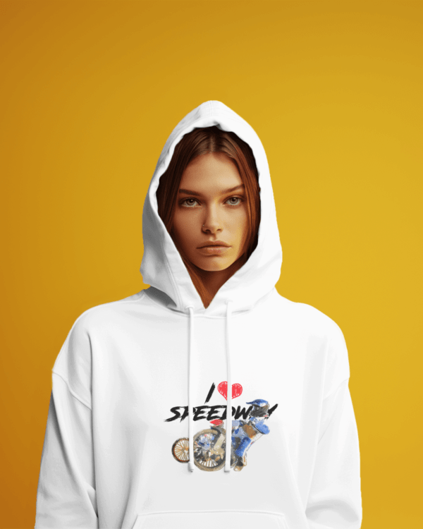 Bluza damska z kapturem Grafika MZ20 Różne kolory