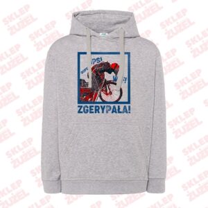 Bluza męska z kapturem Grafika MZ17-2 Także Duże Rozmiary