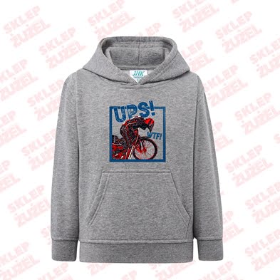 Bluza dla dziecka z kapturem Wzór