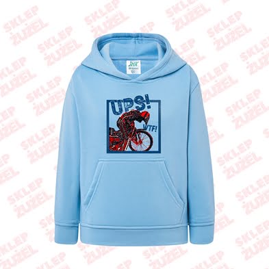 Bluza dla dziecka z kapturem Wzór - obrazek 3