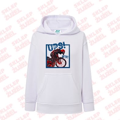 Bluza dla dziecka z kapturem Wzór - obrazek 4