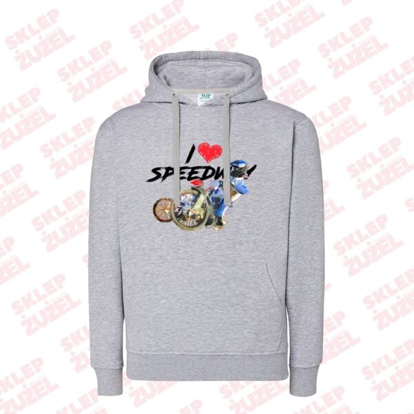 Bluza damska z kapturem Grafika MZ20 Różne kolory - obrazek 3