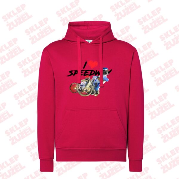 Bluza damska z kapturem Grafika MZ20 Różne kolory - obrazek 5