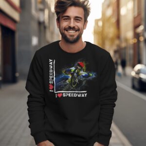 Bluza męska Klasyczna  Z nadrukiem  Grafika MZ19 I❤