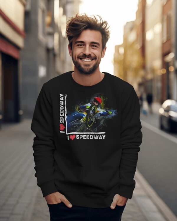 Bluza męska Klasyczna Z nadrukiem Grafika MZ19 I❤