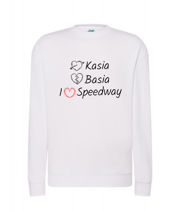 Bluza męska Klasyczna Z nadrukiem Grafika MZ21 I❤ Speedway - obrazek 4