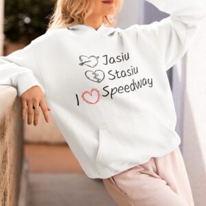 Bluza damska z kapturem Grafika MZ21 Różne kolory