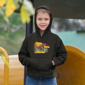 Bluza dla dziecka z kapturem i żużlową grafiką MZ24 Różne kolory