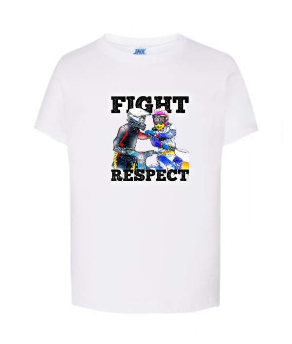 Dziecięca koszulka z nadrukiem MZ25 Fight&Respect - obrazek 3