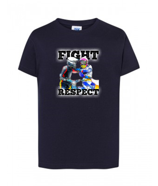 Dziecięca koszulka z nadrukiem MZ25 Fight&Respect - obrazek 4