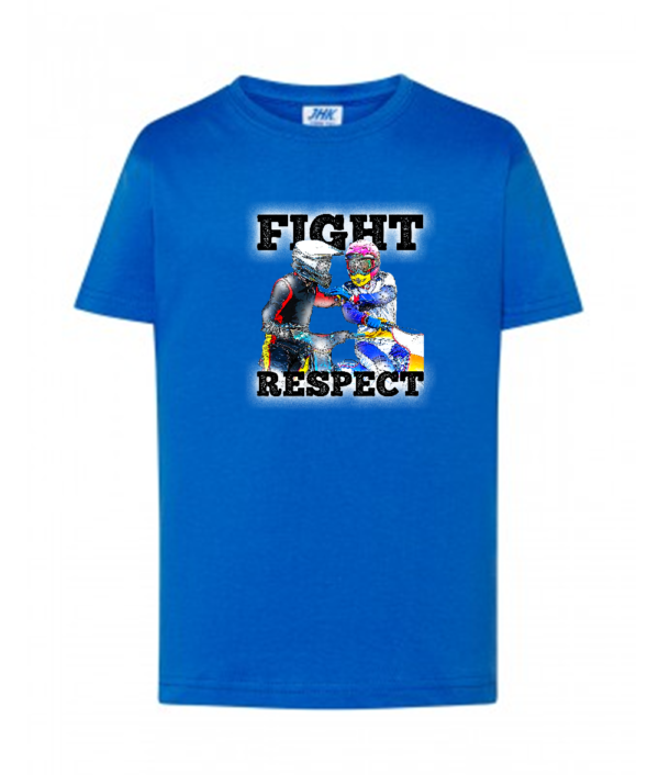 Dziecięca koszulka z nadrukiem MZ25 Fight&Respect - obrazek 5