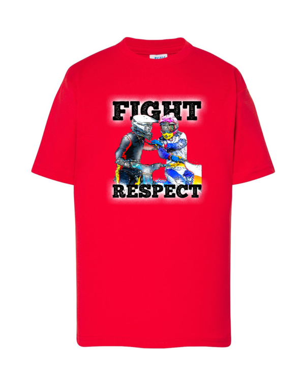 Dziecięca koszulka z nadrukiem MZ25 Fight&Respect - obrazek 6