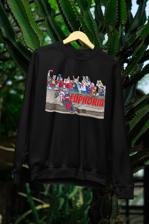 Bluza męska Klasyczna Z nadrukiem Grafika MZ23 Euphoria