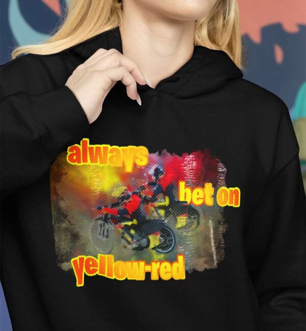 Bluza damska z kapturem Grafika MZ24 Różne kolory