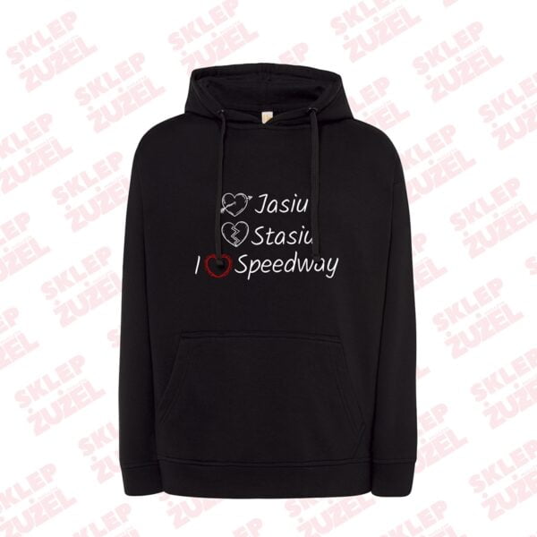 Bluza męska z kapturem Grafika MZ21 ❤SPEEDWAY - obrazek 5