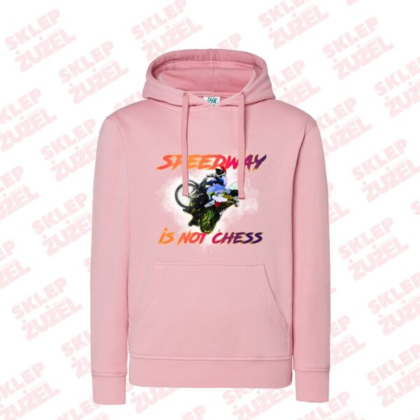 Bluza damska z kapturem Grafika MZ22 Różne kolory - obrazek 4