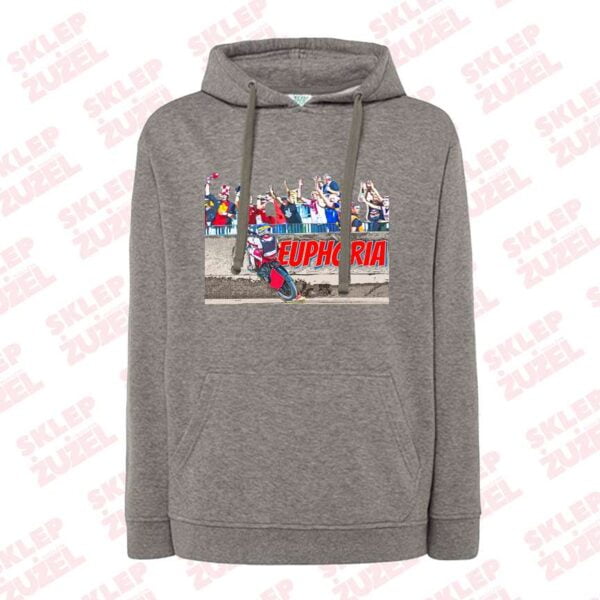 Bluza męska z kapturem Grafika MZ23 Euphoria - obrazek 6