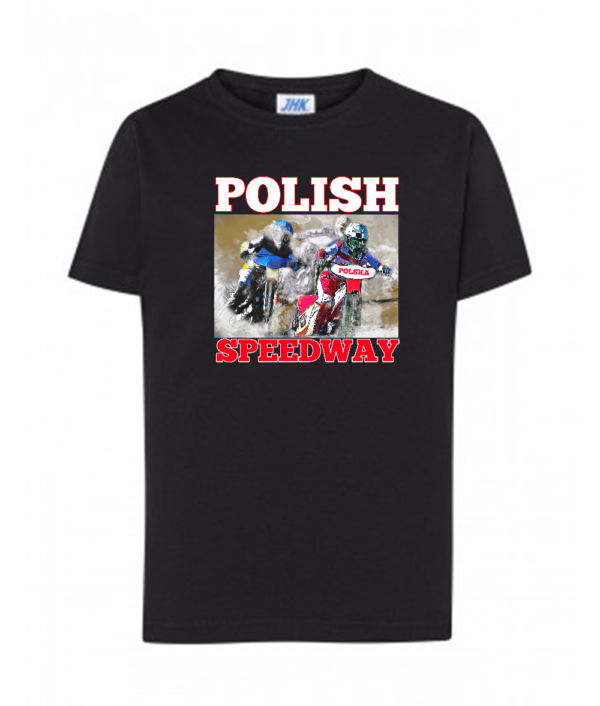 Dziecięca koszulka z nadrukiem MZ28 Polish Speedway - obrazek 7