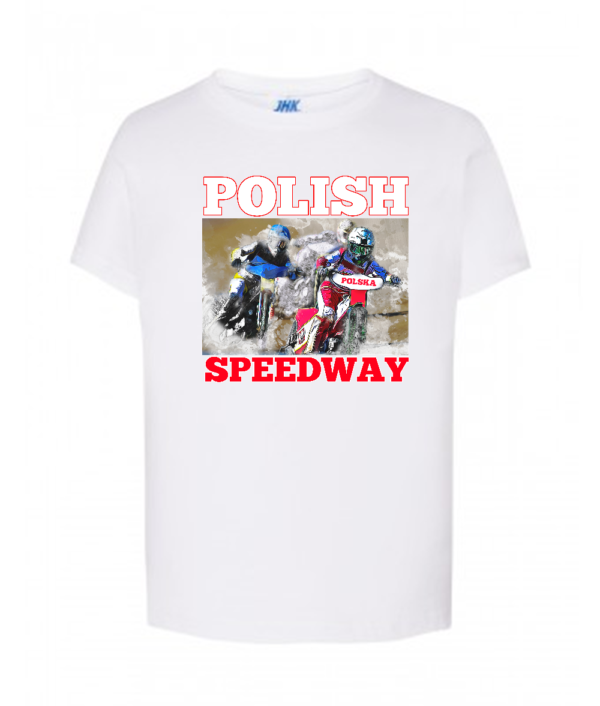 Dziecięca koszulka z nadrukiem MZ28 Polish Speedway - obrazek 6