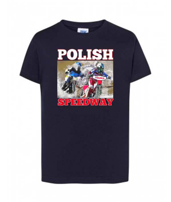 Dziecięca koszulka z nadrukiem MZ28 Polish Speedway - obrazek 5