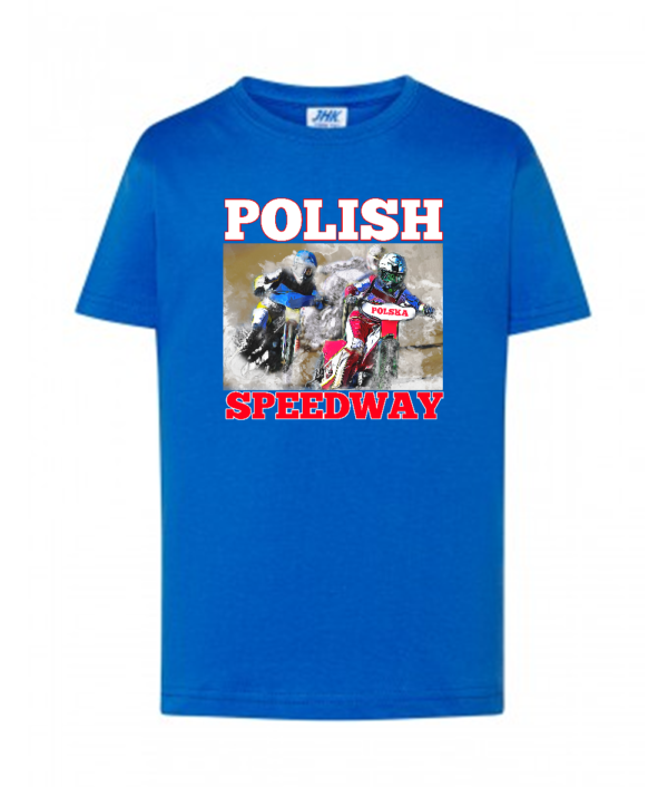 Dziecięca koszulka z nadrukiem MZ28 Polish Speedway - obrazek 4