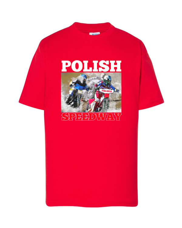 Dziecięca koszulka z nadrukiem MZ28 Polish Speedway - obrazek 3
