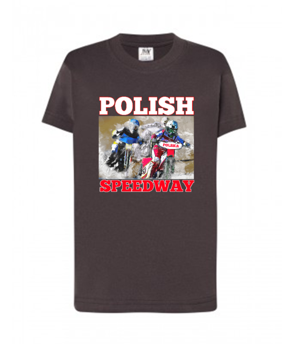 Dziecięca koszulka z nadrukiem MZ28 Polish Speedway - obrazek 2