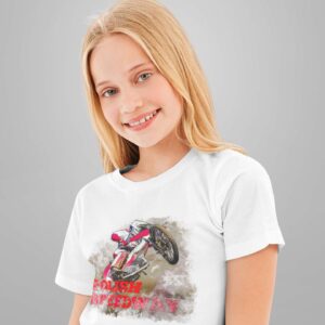Dziecięca koszulka z nadrukiem MZ27 Polish Speedway