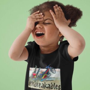 Koszulka dla Maluszka z żużlową grafiką 0-2 lata MZ26 UNBREAKABLES