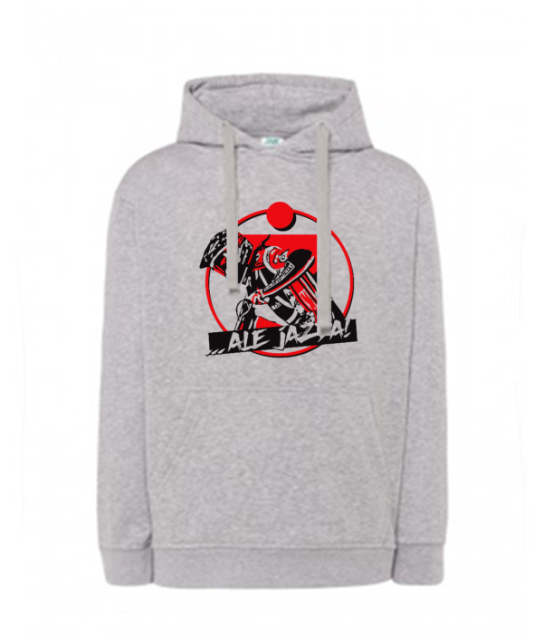Bluza męska z kapturem Grafika MZ04 Także Duże Rozmiary Różne kolory - obrazek 2