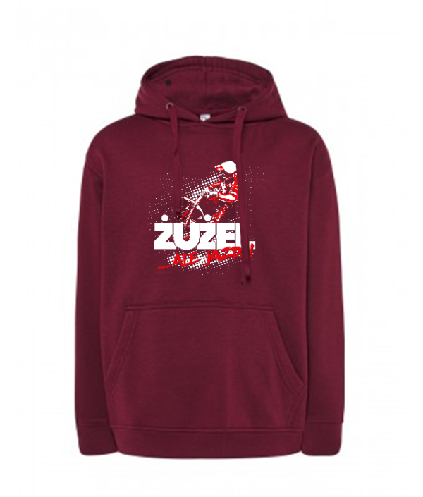 Bluza męska z kapturem Grafika MZ03 Także Duże Rozmiary Różne kolory - obrazek 3