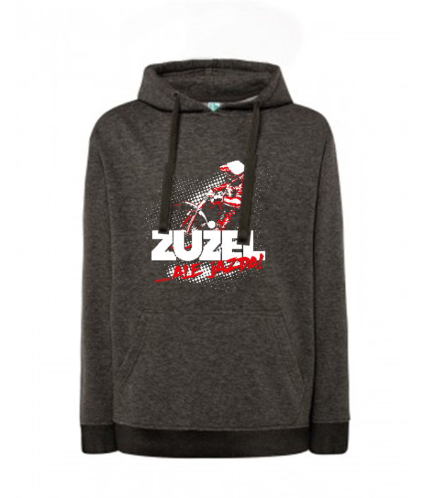 Bluza męska z kapturem Grafika MZ03 Także Duże Rozmiary Różne kolory - obrazek 4